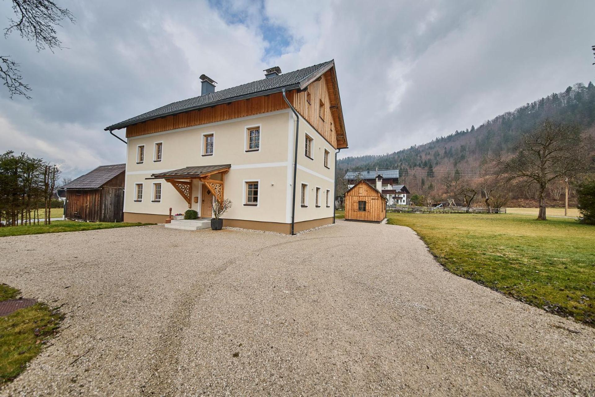 Holiday Home Edt Bad Goisern Dış mekan fotoğraf